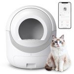 Automatic Self-Cleaning Litter Box with APP Control