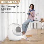 Automatic Self-Cleaning Litter Box with APP Control