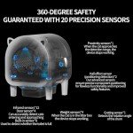 Smart Self-Cleaning Litter Box for Multiple Cats