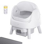 PetPivot Autoscooper Open-Top Self-Cleaning Litter Box