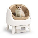 Self-Cleaning Automatic Cat Litter Box with Sensors