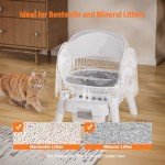 PetPivot Autoscooper Open-Top Self-Cleaning Litter Box