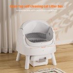 PetPivot Autoscooper Open-Top Self-Cleaning Litter Box