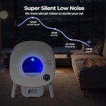 Self-Cleaning Extra Large Cat Litter Box