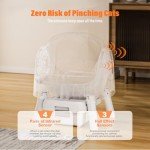 PetPivot Autoscooper Open-Top Self-Cleaning Litter Box