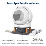 PetSafe ScoopFree SmartSpin Self-Cleaning Litter Box