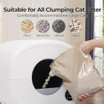 Self-Cleaning Extra Large Cat Litter Box