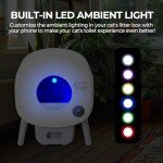 Self-Cleaning Extra Large Cat Litter Box