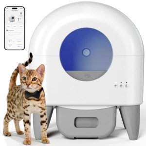 Fumoi Automatic Self-Cleaning Litter Box for Cats