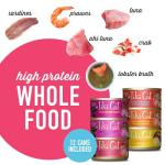 Tiki Cat Grill Wet Food Variety Pack 12 Cans