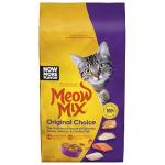 Meow Mix Original Choice Dry Cat Food 6.3 lbs