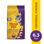 Meow Mix Original Choice Dry Cat Food 6.3 lbs
