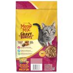 Meow Mix Chicken Gravy Bursts Cat Food, 3 LB