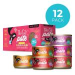 Tiki Cat Grill Fish Pâté Variety Pack, 12 Cans