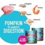 Tiki Cat Aloha Seafood Variety Pack - 12 Cans