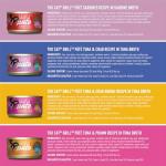 Tiki Cat Grill Fish Pâté Variety Pack, 12 Cans