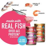 Tiki Cat Grill Fish Pâté Variety Pack, 12 Cans