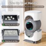 Self-Cleaning Litter Box with Odor Control