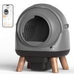 Automatic Self-Cleaning Litter Box for Cats