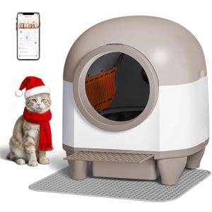 GUNJI Automatic Self-Cleaning Litter Box for Cats
