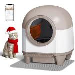GUNJI Automatic Self-Cleaning Litter Box for Cats