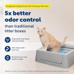 PetSafe Smart Self-Cleaning Crystal Litter Box
