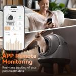 Automatic Self-Cleaning Litter Box for Cats