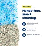 PetSafe Smart Self-Cleaning Crystal Litter Box