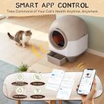 GUNJI Automatic Self-Cleaning Litter Box for Cats