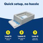 PetSafe Smart Self-Cleaning Crystal Litter Box