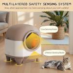 GUNJI Automatic Self-Cleaning Litter Box for Cats