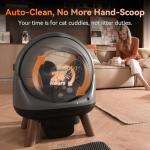 Automatic Self-Cleaning Litter Box for Cats