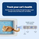 PetSafe Smart Self-Cleaning Crystal Litter Box