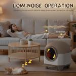 GUNJI Automatic Self-Cleaning Litter Box for Cats