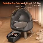 Automatic Self-Cleaning Litter Box for Cats
