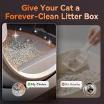 Automatic Self-Cleaning Litter Box for Cats