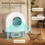 Fumoi Automatic Self-Cleaning Litter Box for Cats