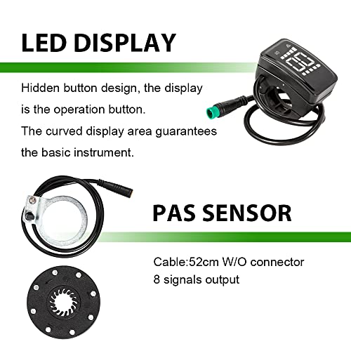 Yose Power Waterproof 500W eBike Conversion Kit