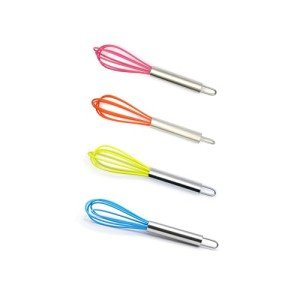 Colorful Mini Whisks Set for Kids' Cooking