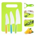 Kids Safe Cooking Knife Set - 5 Piece Tools