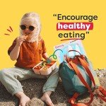 Kid Safe Plastic Knives and Cutting Board Set