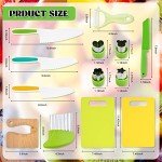 Montessori Kids Knife Set – 13 Piece Cookware