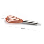 Colorful Mini Whisks Set for Kids' Cooking