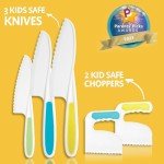TOVLA JR. Kids' Safe Cutting Set for Cooking