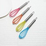 Colorful Mini Whisks Set for Kids' Cooking