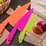 Kid-Friendly 8-Piece Cooking Knife Set