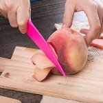 Kid-Friendly 8-Piece Cooking Knife Set