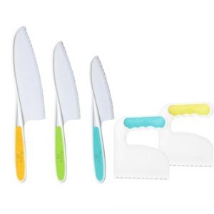 TOVLA JR. Kids' Safe Cutting Set for Cooking