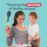 Kids Cooking Set with Real Utensils and Guide