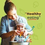 Kids Cooking Set with Real Utensils and Guide